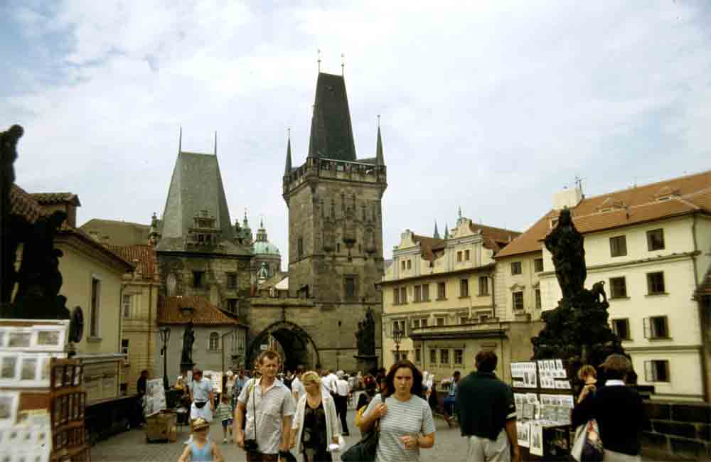 15 - Rep. Checa - Praga, plaza de la ciudad vieja